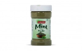 Puramio Mint (Pudina) Powder   Plastic Bottle  80 grams